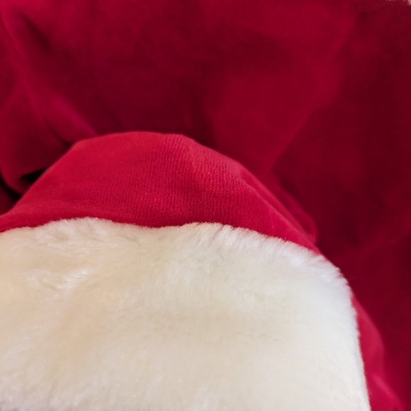 Vintage Baby's 1st Christmas Red Sweater/Coat - Picture 5 of 5